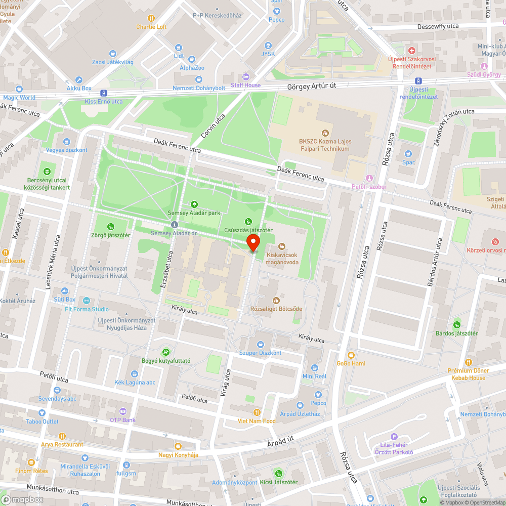 eldugult lefolyó bejelentés helye