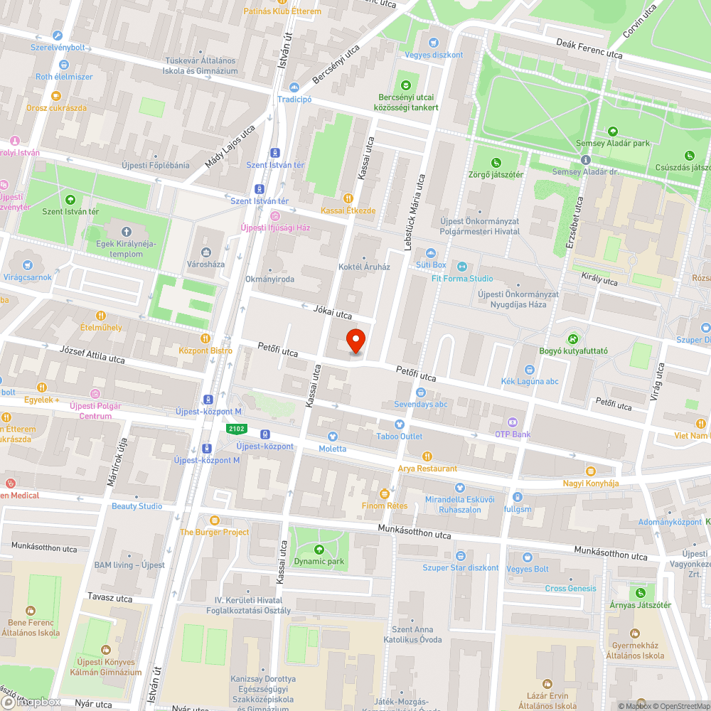 Elferdült, sérült tábla bejelentés helye