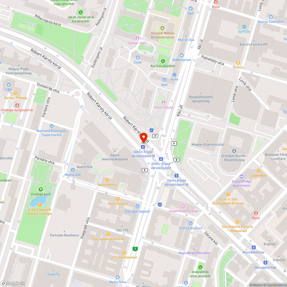 Rendkívül koszos szemetes bejelentés helye