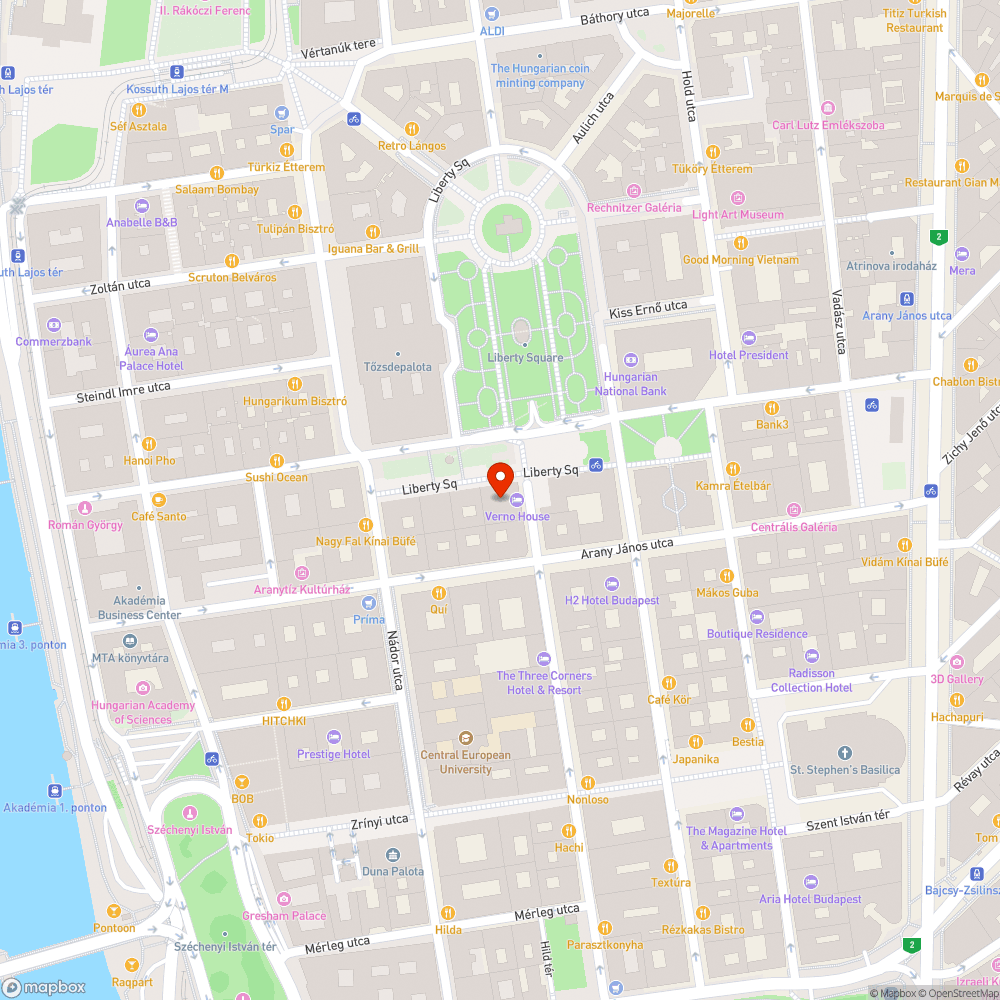 Mocskos Szabadság ter bejelentés helye