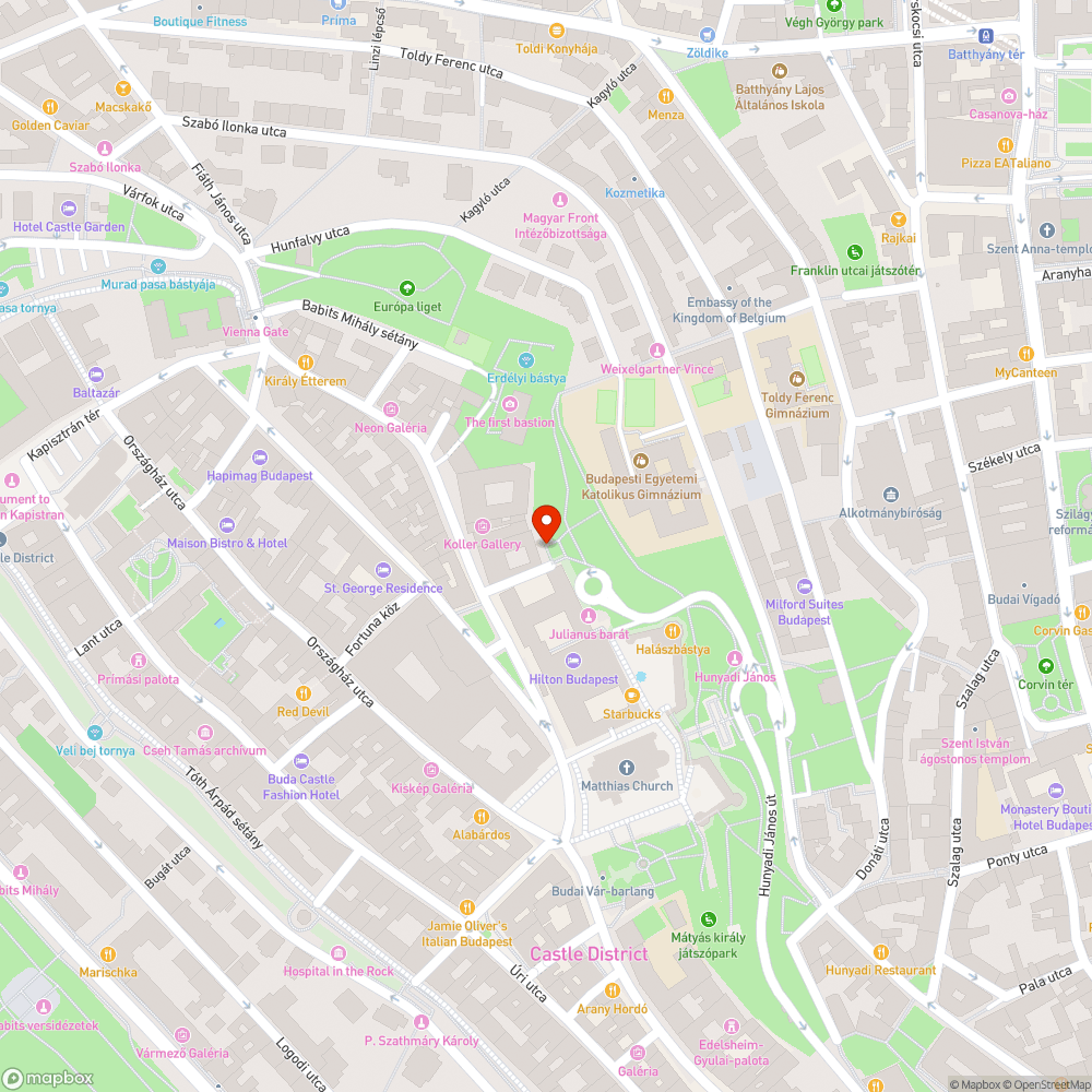 Sötét lépcső bejelentés helye