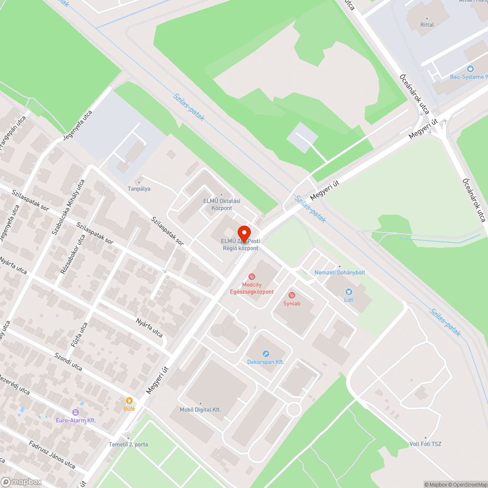 Hiányzó szemétgyűjtő bejelentés helye