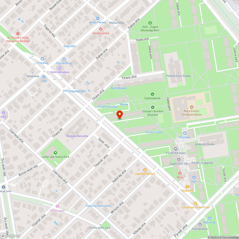 Forgalomból kivont jármű foglalja a parkolót bejelentés helye