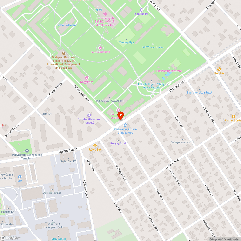 Hűtő és kanna bejelentés helye