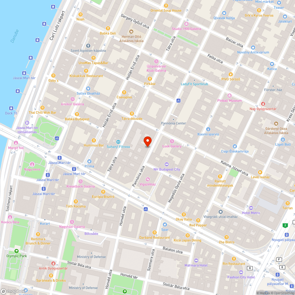 Gumiabroncs bejelentés helye