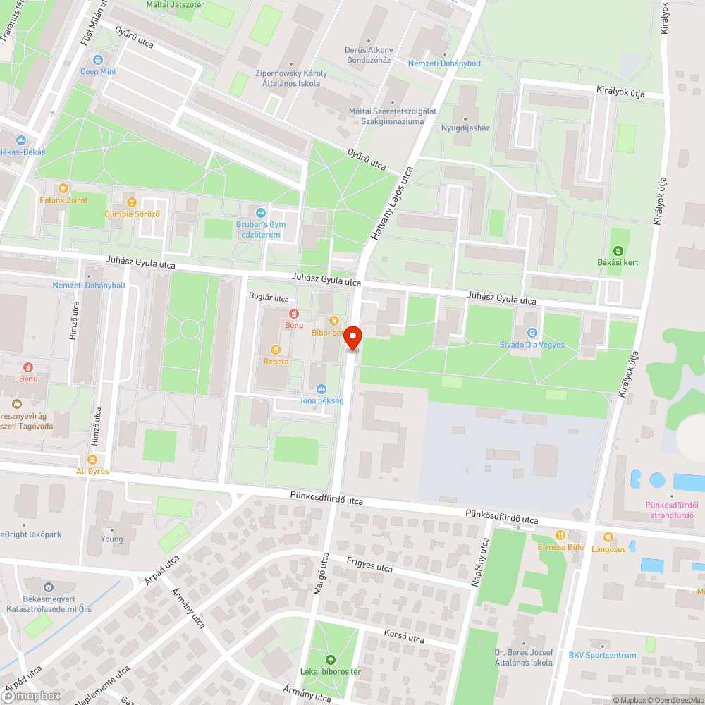 Szabálytalanul elhelyezett választási plakát bejelentés helye