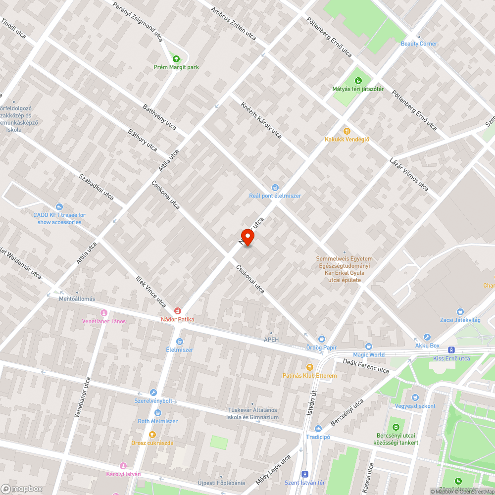 Szétrohadt szekrény bejelentés helye