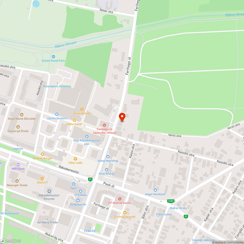 Itt kimaradt bejelentés helye