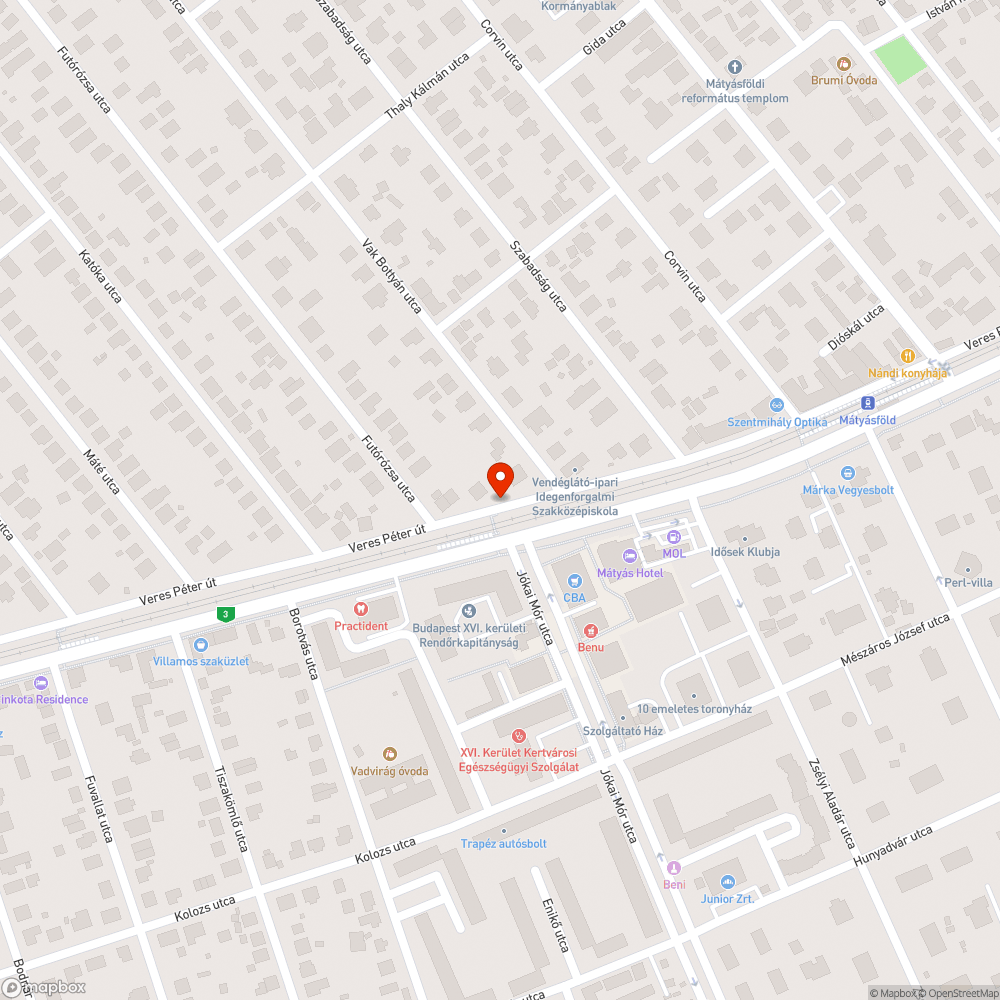 2 elhagyott autó bejelentés helye