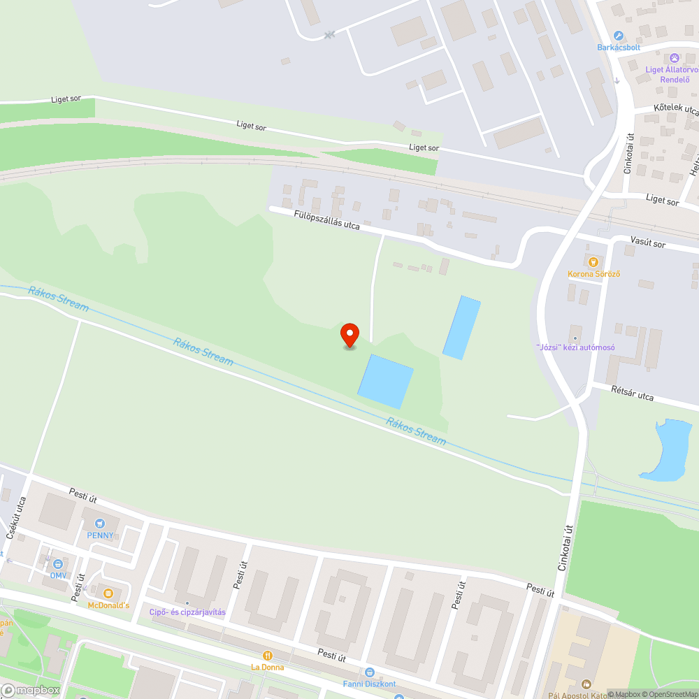 Hulladék kupac bejelentés helye