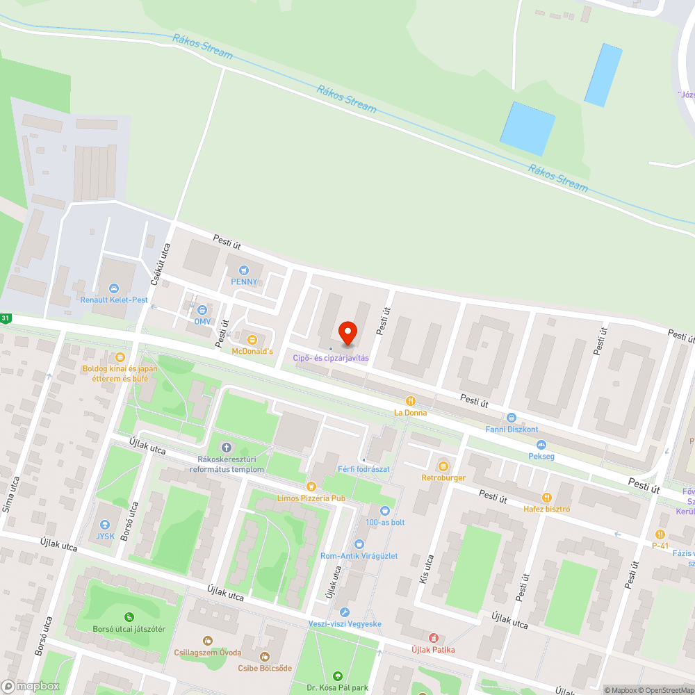 Problémás fedlap bejelentés helye