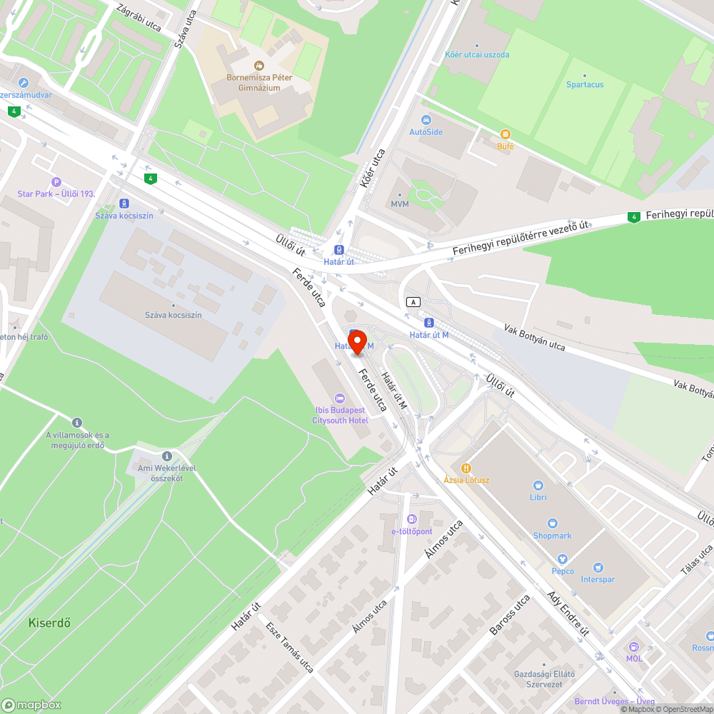 FKF kuka bejelentés helye