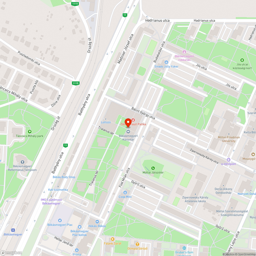 Leszakadt kábel bejelentés helye