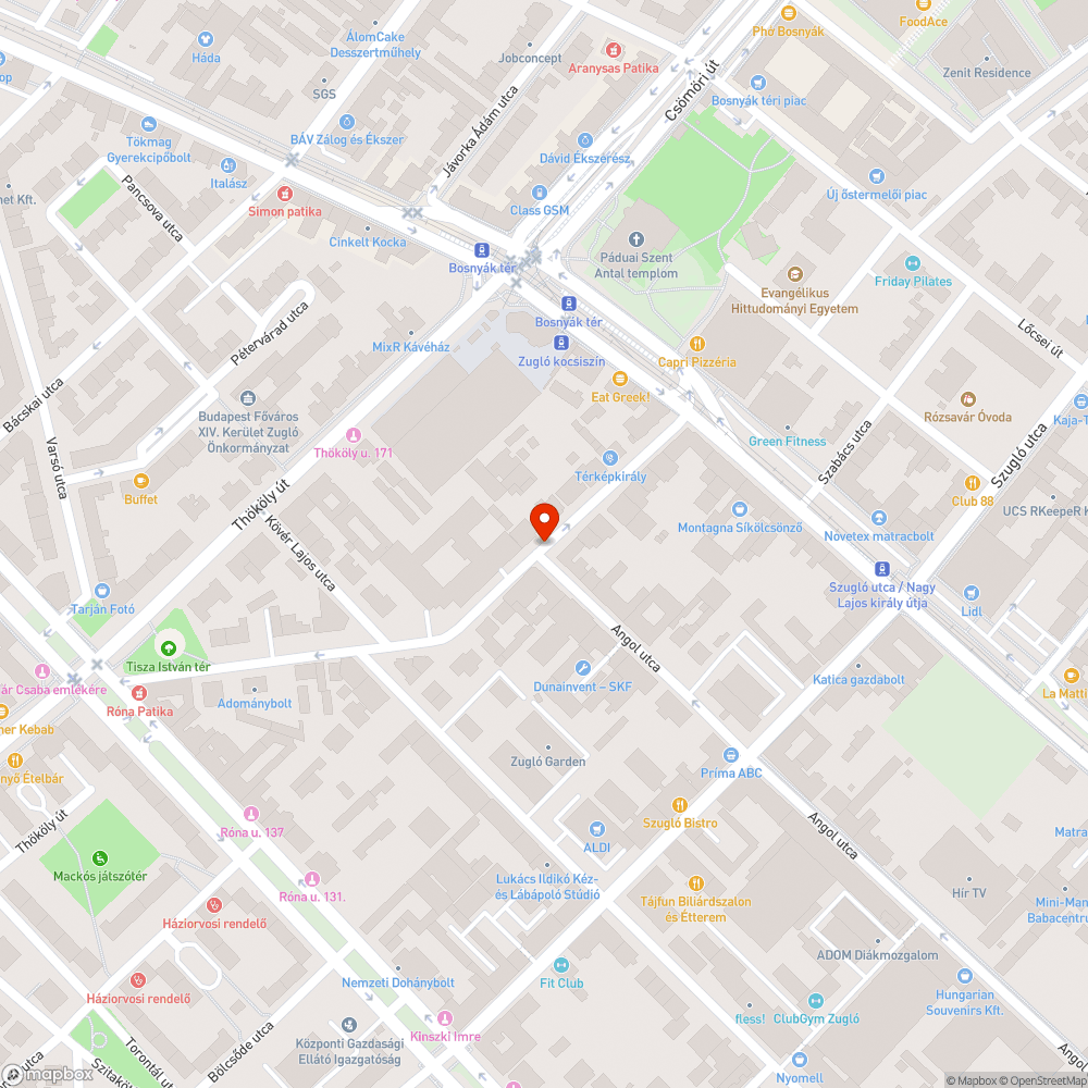 Elfordult tábla bejelentés helye