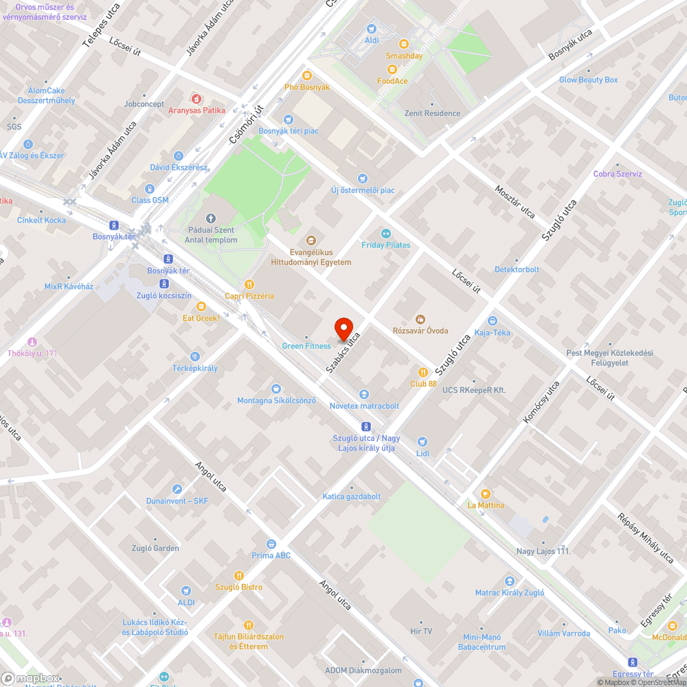 Elfordult tábla bejelentés helye