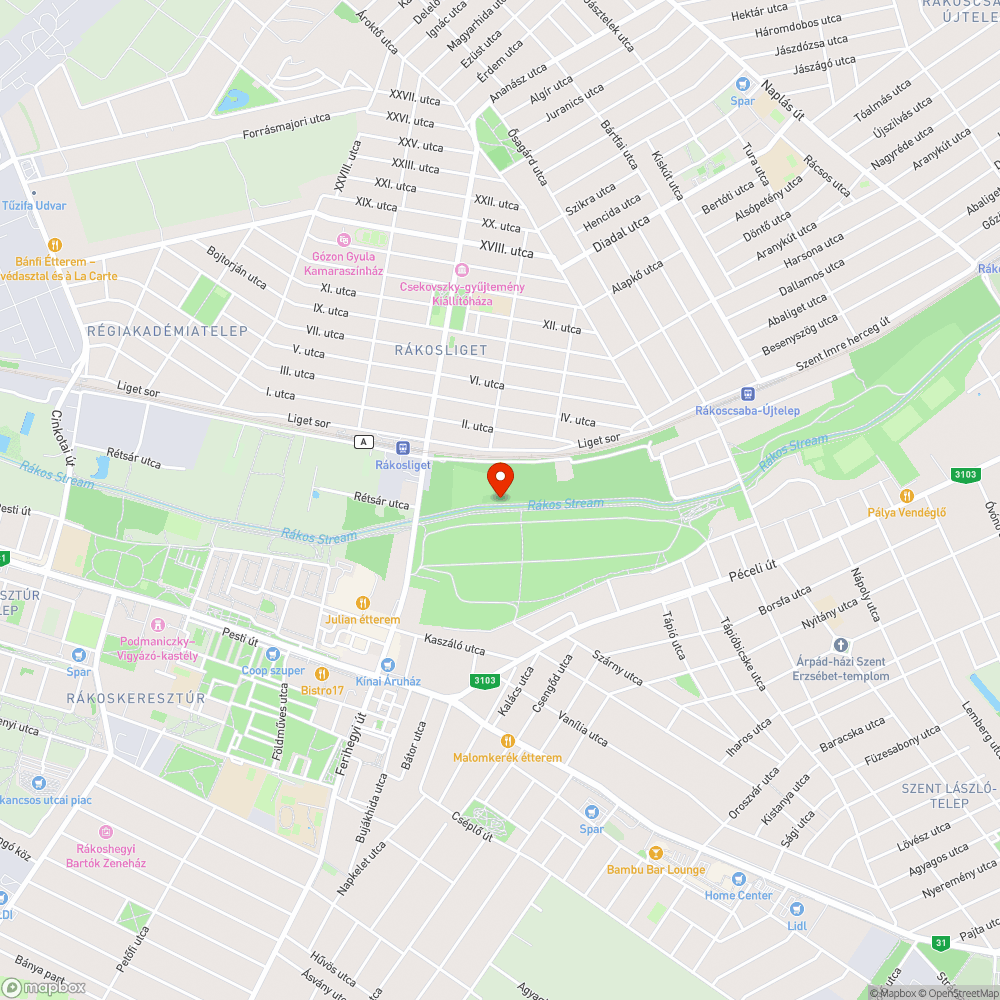 Balesetveszélyes akna bejelentés helye