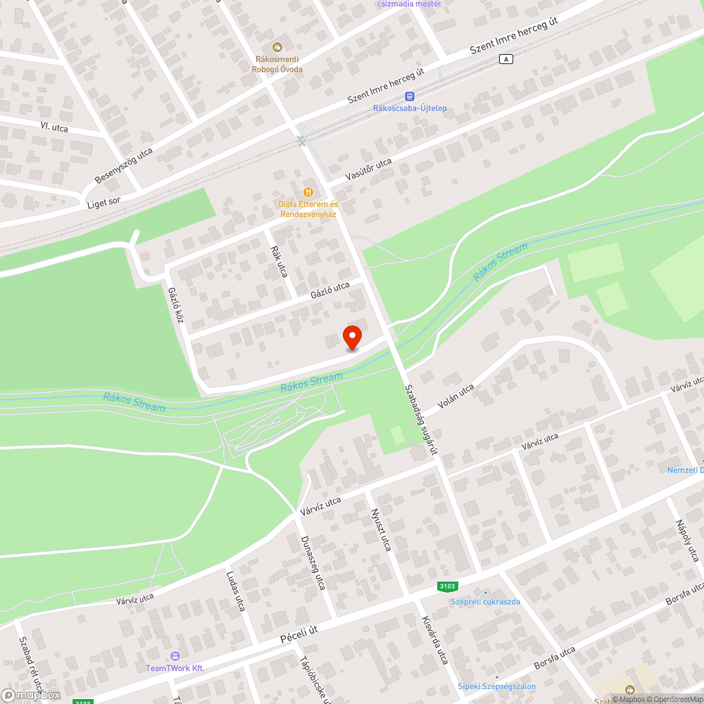 Életveszélyes akna második felvonás bejelentés helye