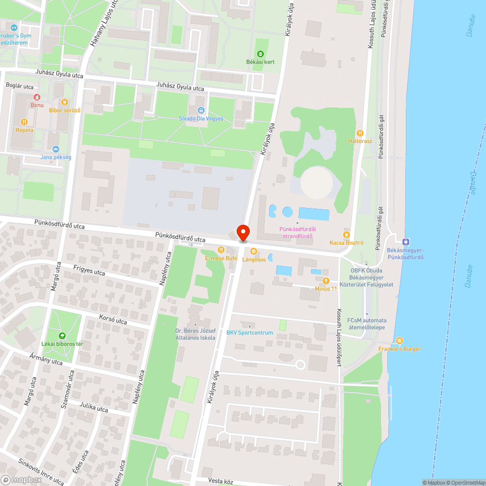 Kereszteződésben kamera hiánya bejelentés helye