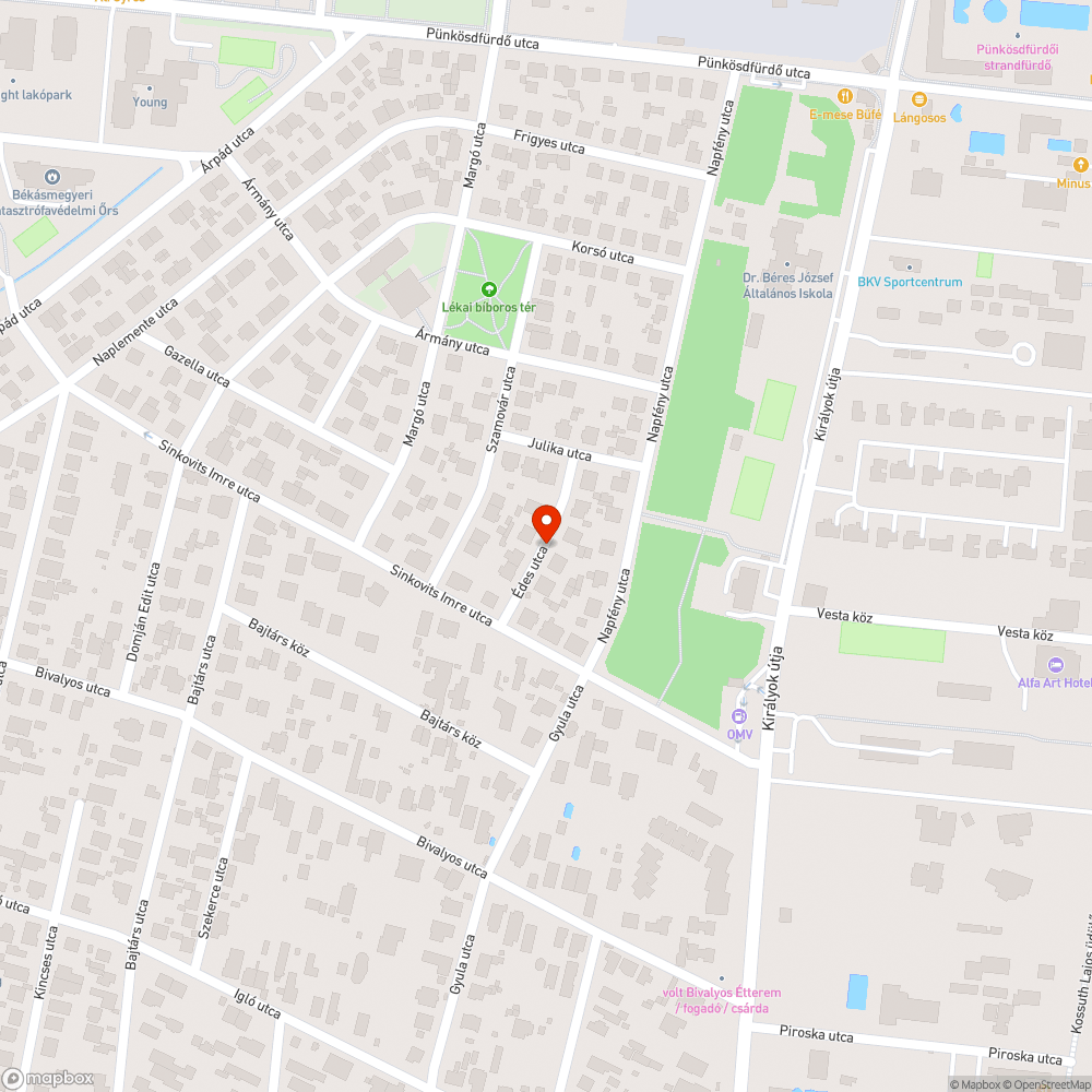 Fahelyek bejelentés helye