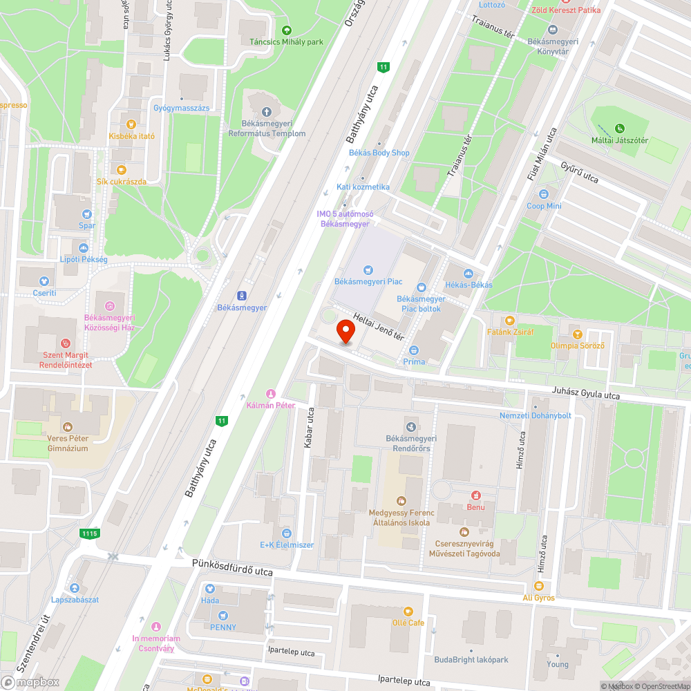 Közvilágítás LED-re bejelentés helye