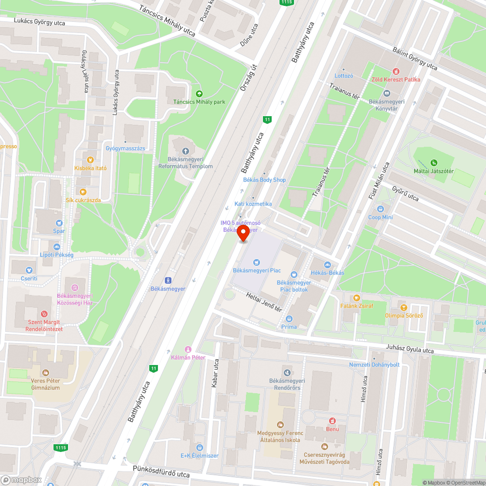 Megdőlt elektromos szekrény bejelentés helye