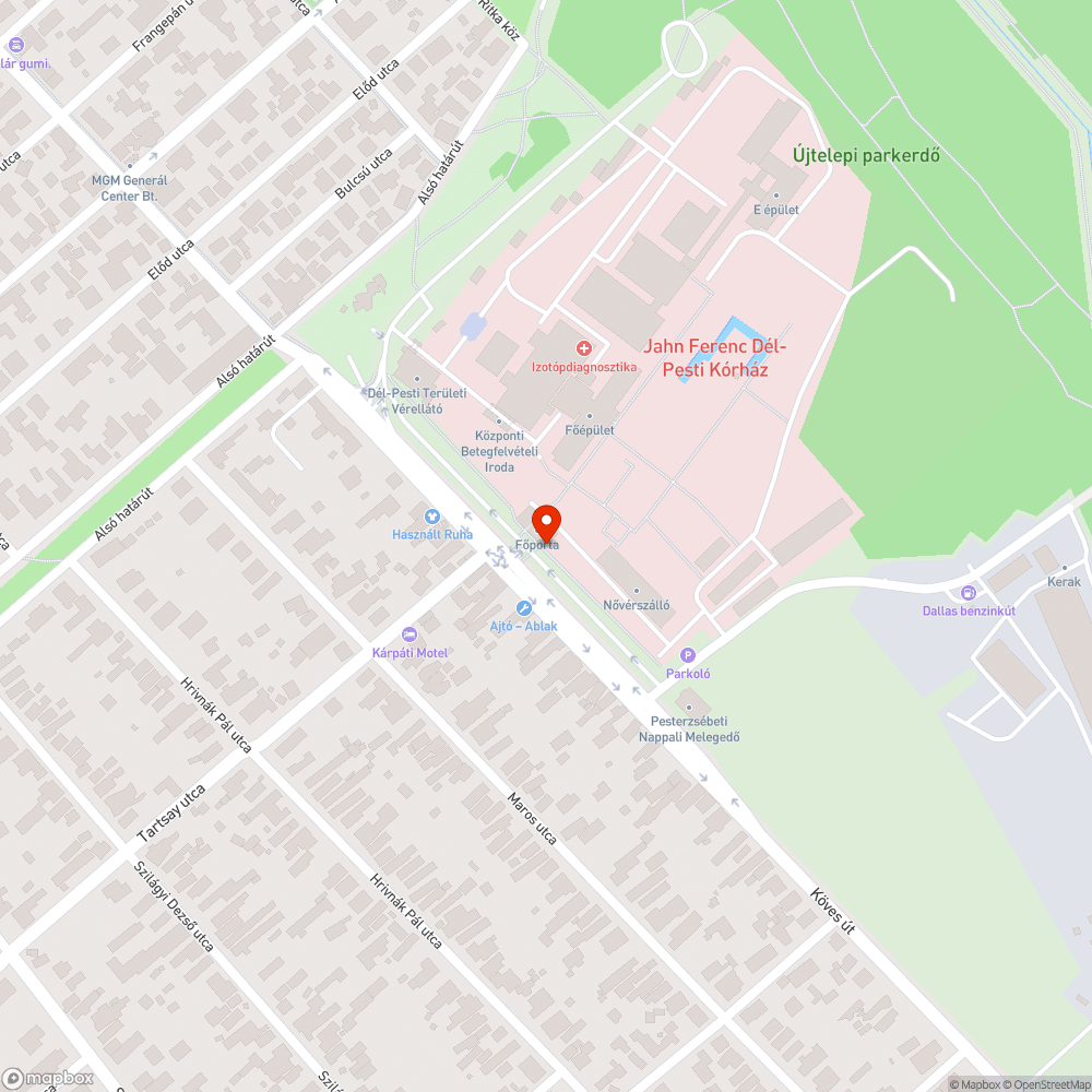 KRESZ tábla bejelentés helye