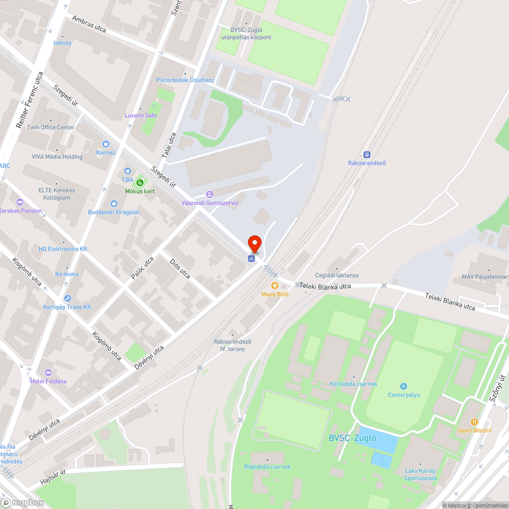 Műanyag zacskók a fa ágain bejelentés helye