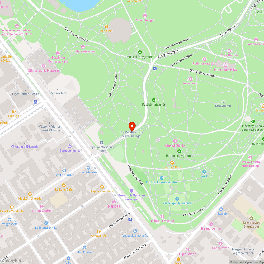 Közvilágítás nem működik bejelentés helye