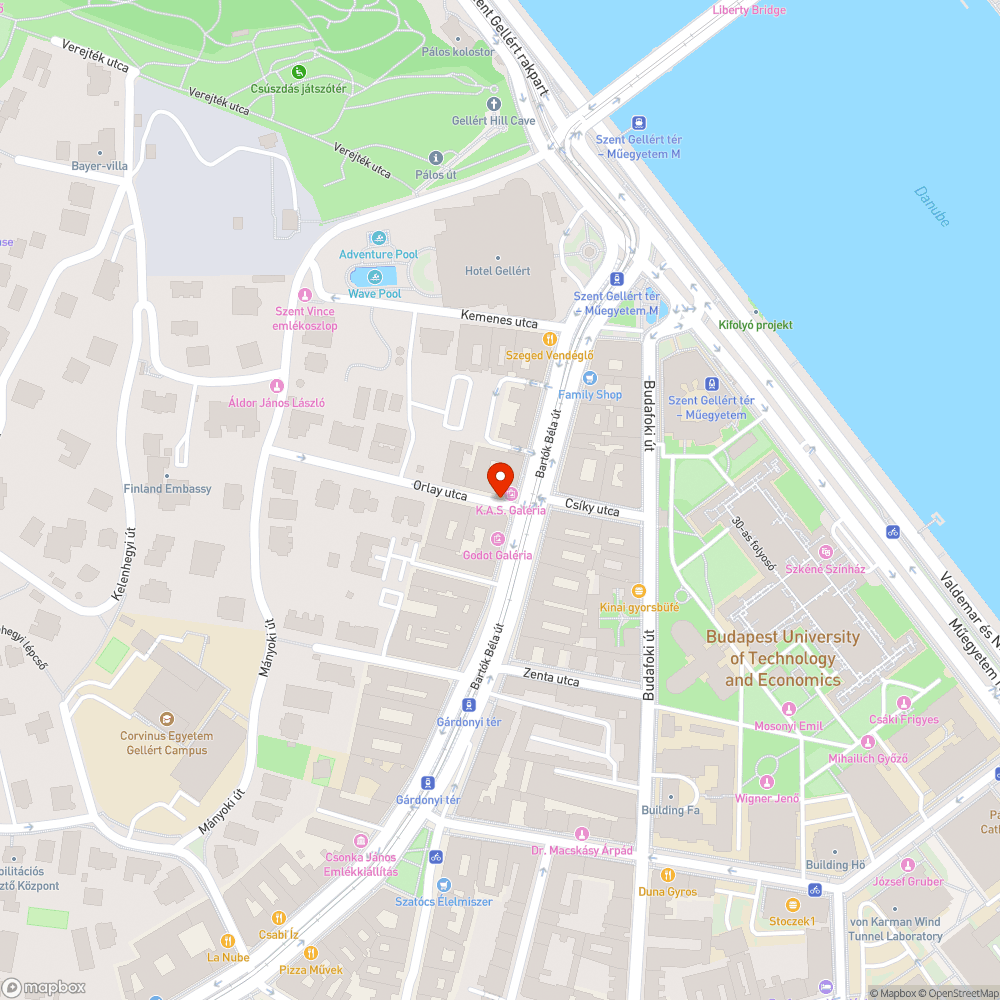 Graffitis közműszekrény bejelentés helye