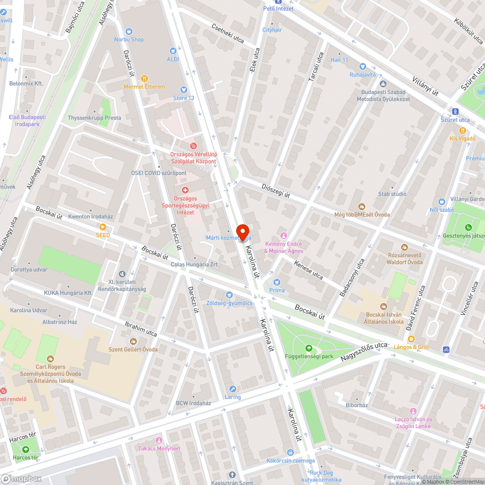 Kivágott fa pótlása elmaradt bejelentés helye