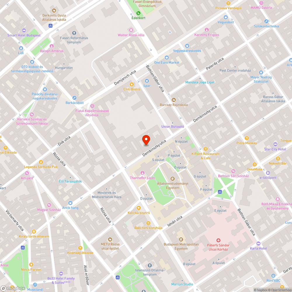 Mozgásképtelen autó bejelentés helye