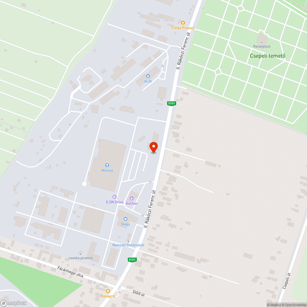 Mocsok bejelentés helye