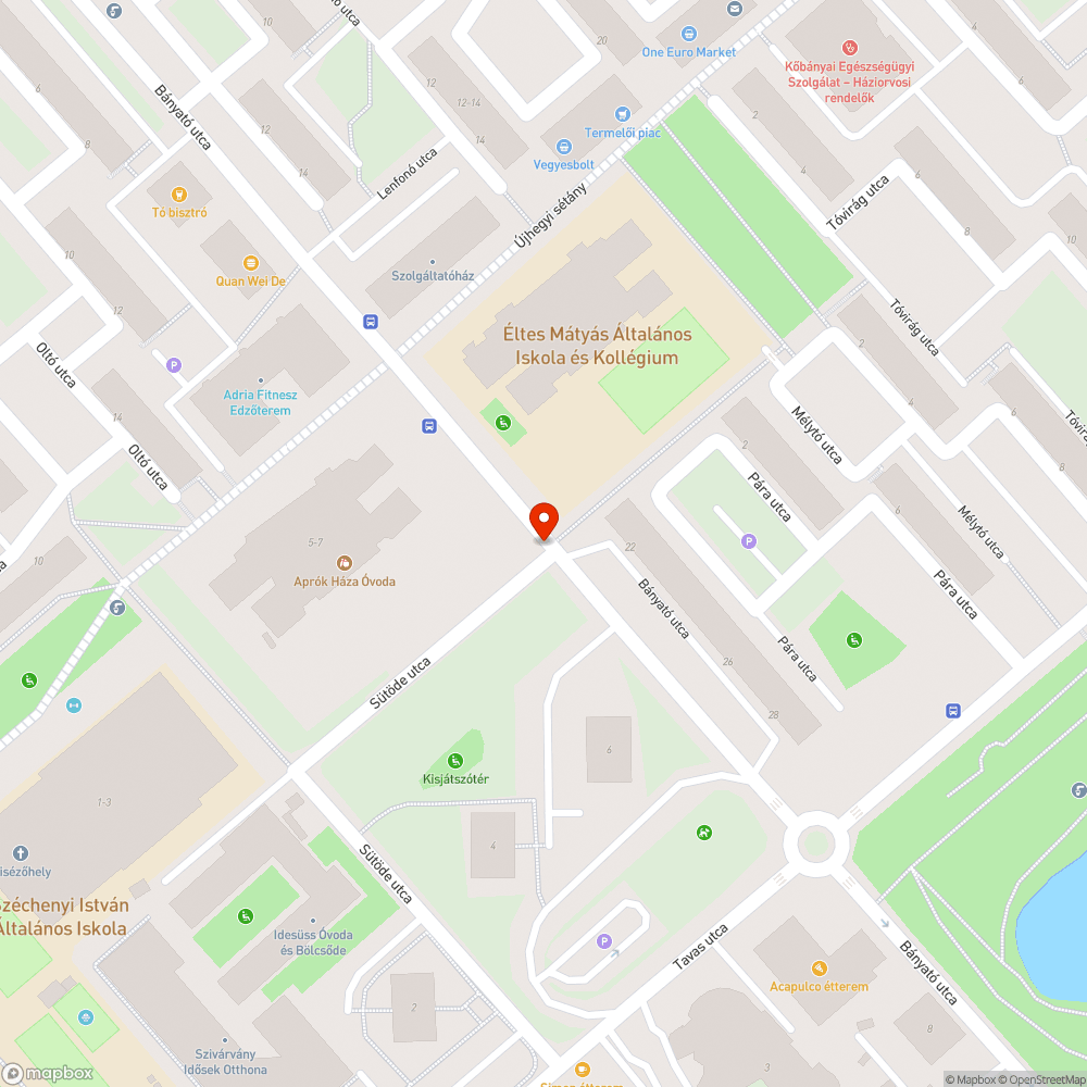 Elfordult jelzőtáblák bejelentés helye