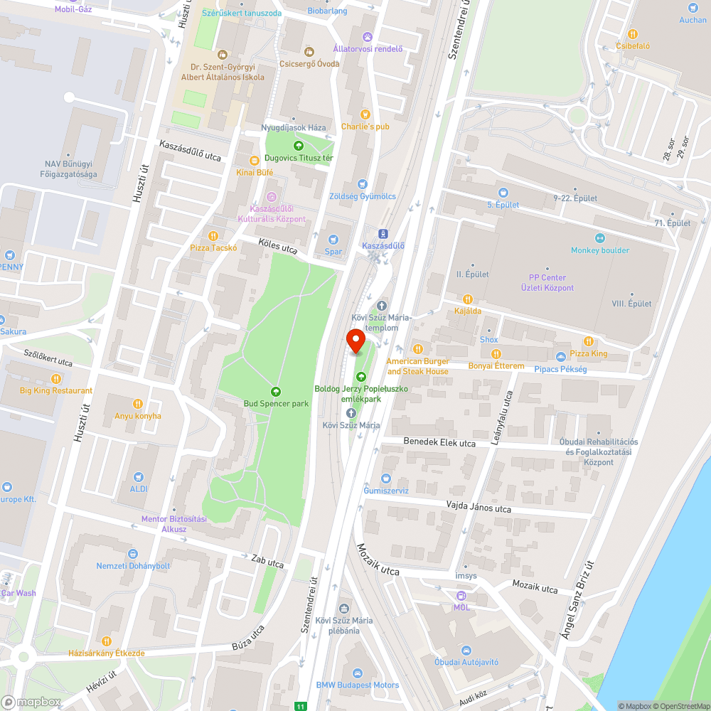 Kiégett lámpák bejelentés helye