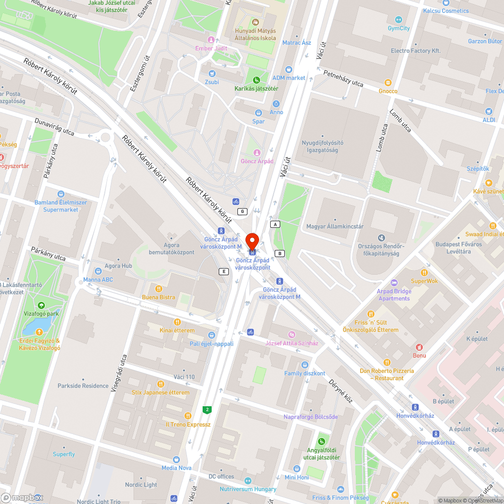 Büdös liftek bejelentés helye