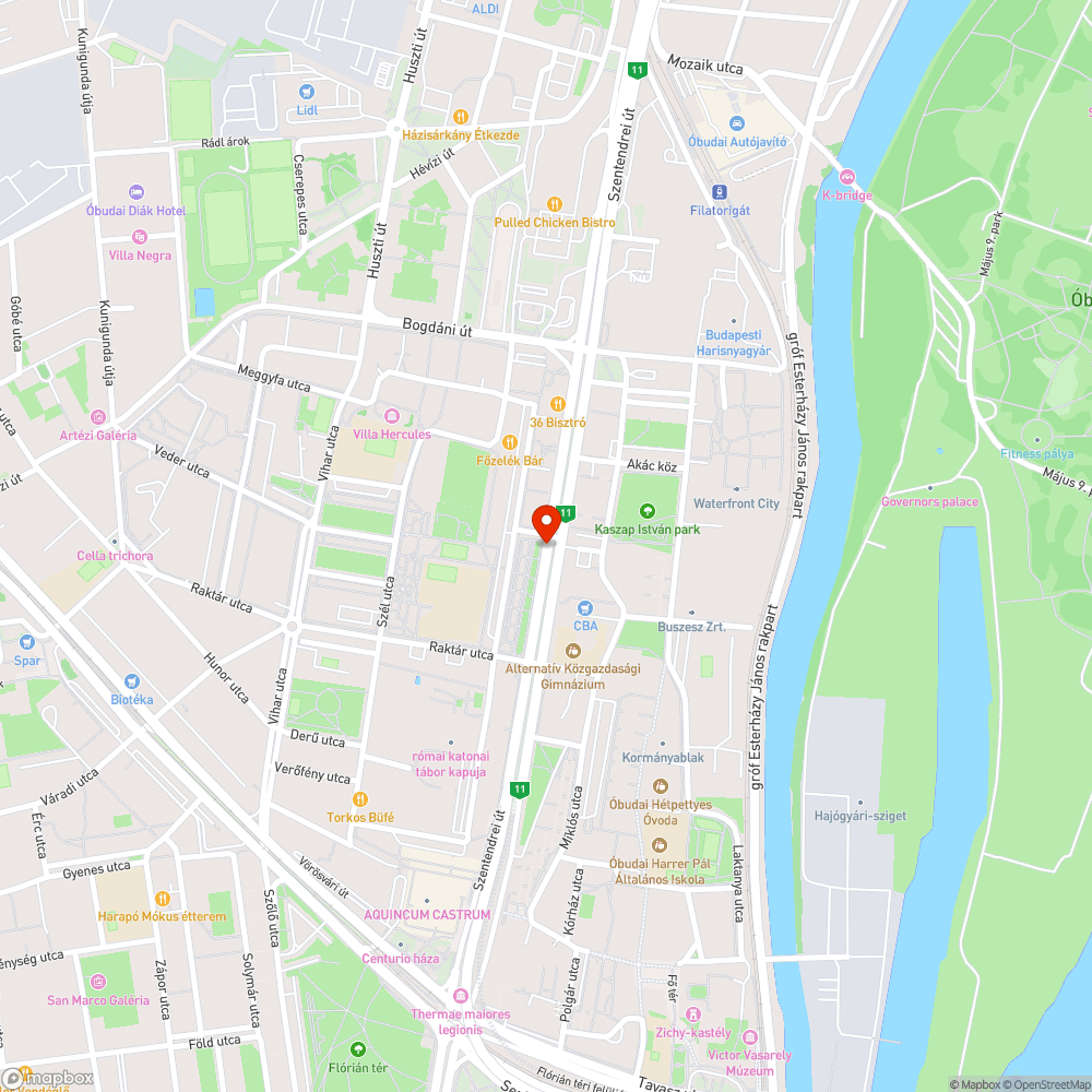 Kiégett bejelentés helye