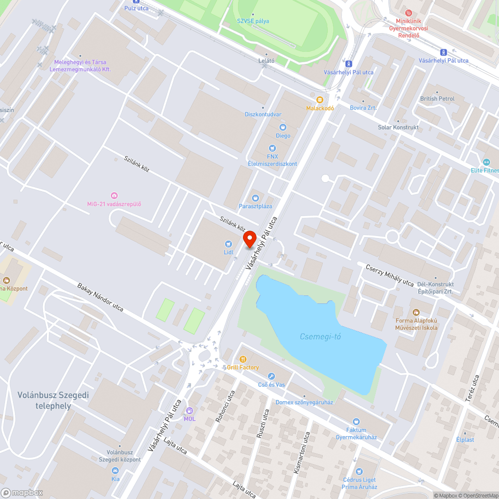 Életveszélyes buktató a zebrán bejelentés helye