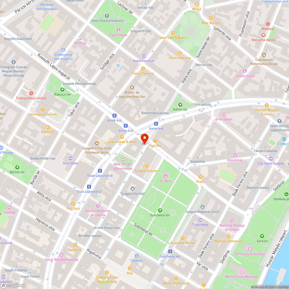 Hiányzó szemetes bejelentés helye