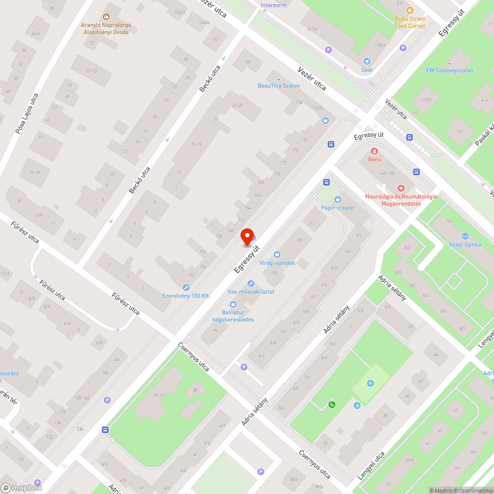 Sötét lámpa bejelentés helye