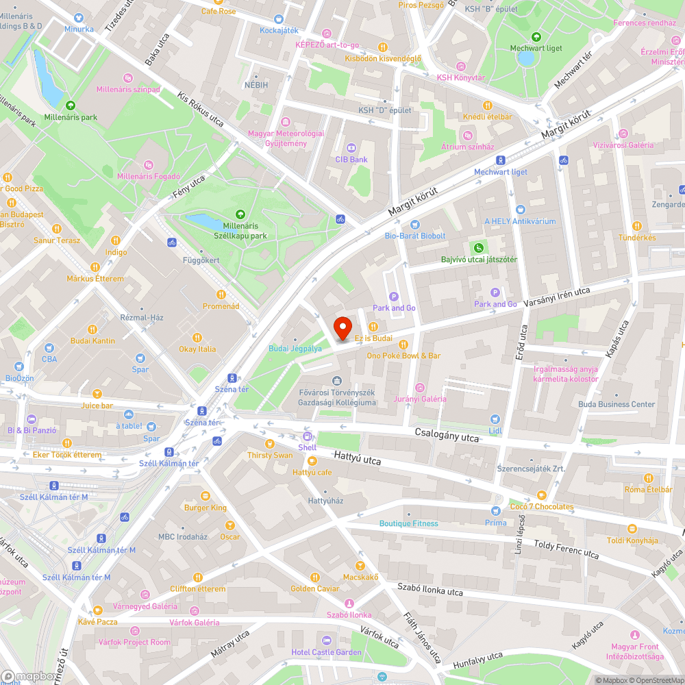 Kutyaposta bejelentés helye