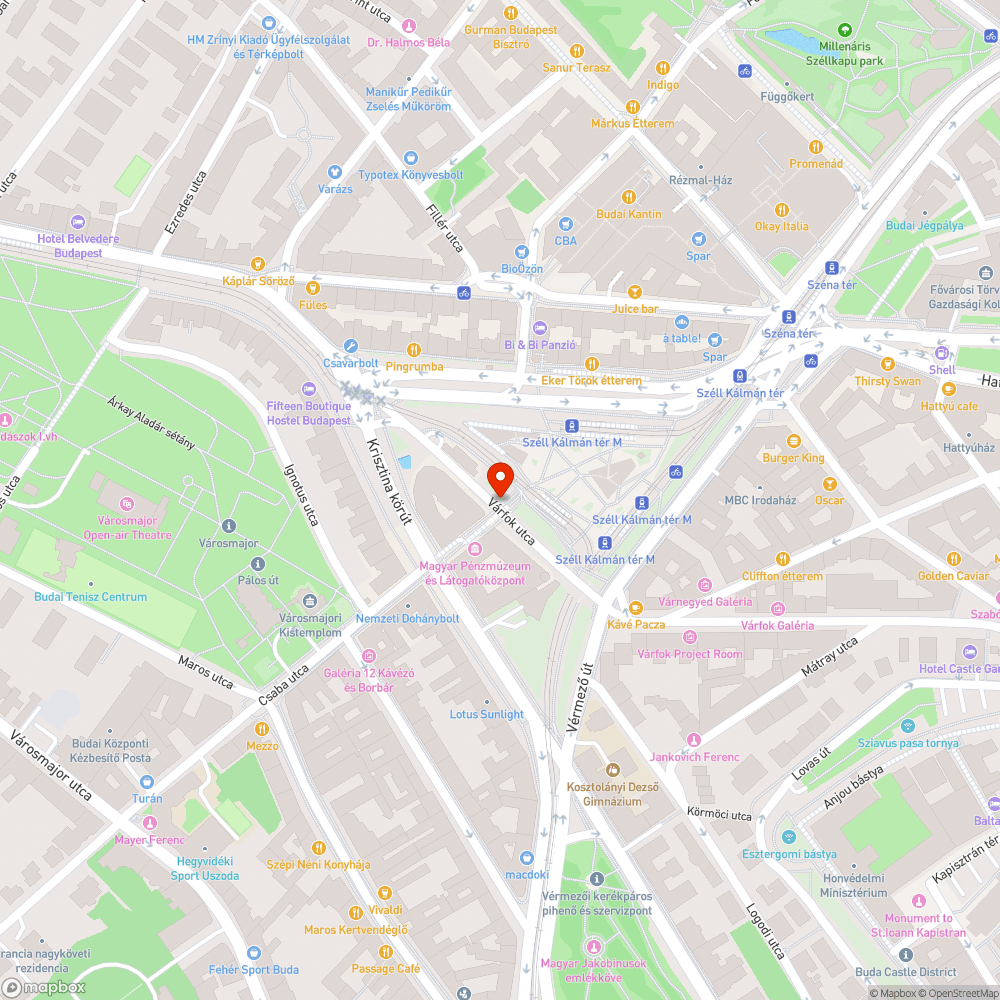 Fentmaradt védőfólia bejelentés helye