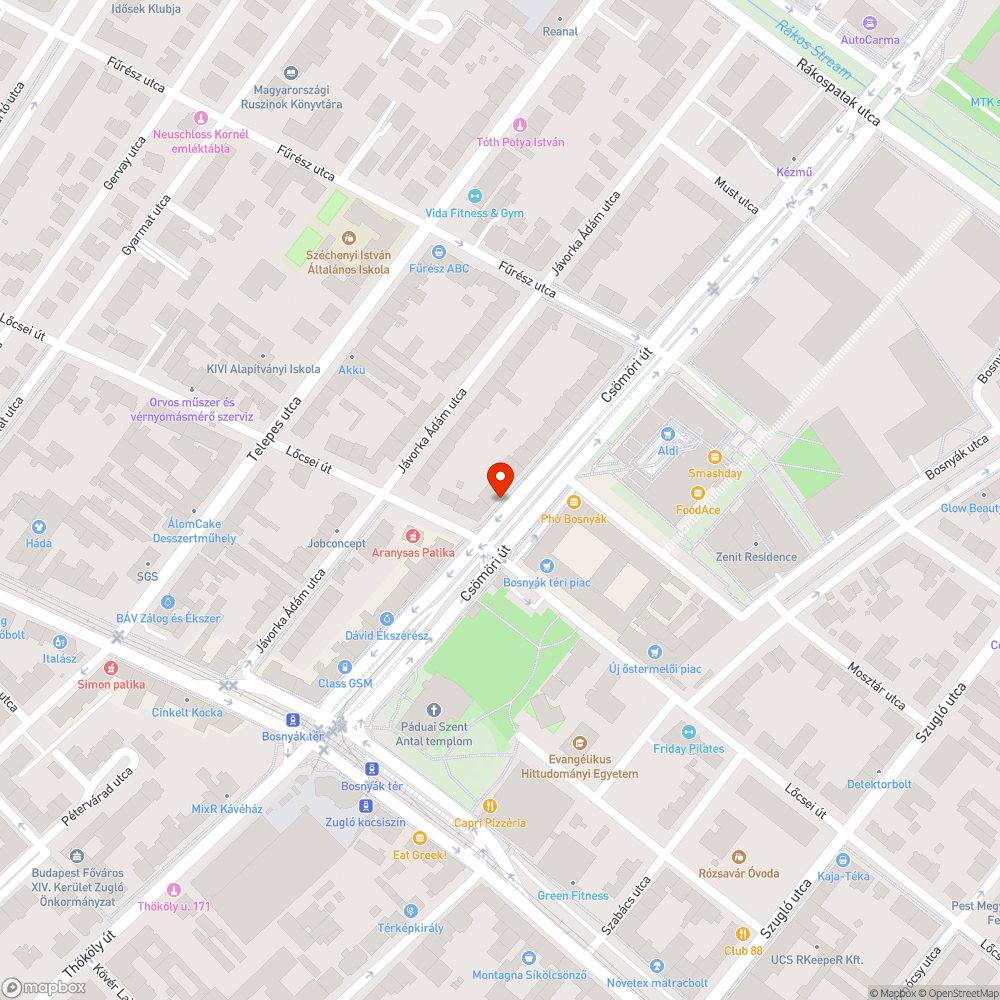 hibás jelzőlámpa bejelentés helye