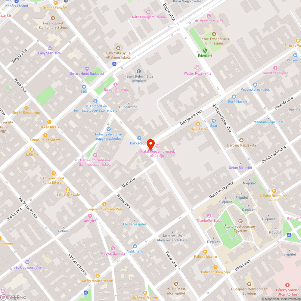 Aszfalt plázs helyett zöld bejelentés helye