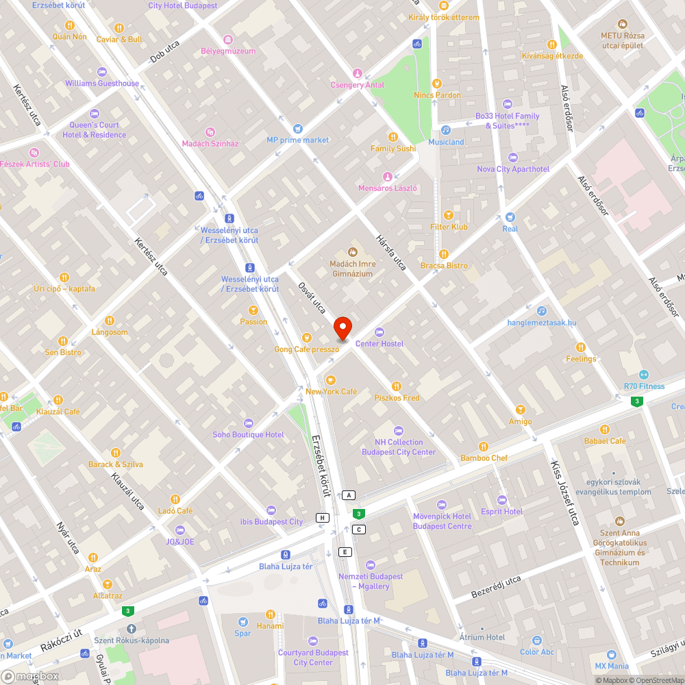 Rendszám nélküli autó bejelentés helye