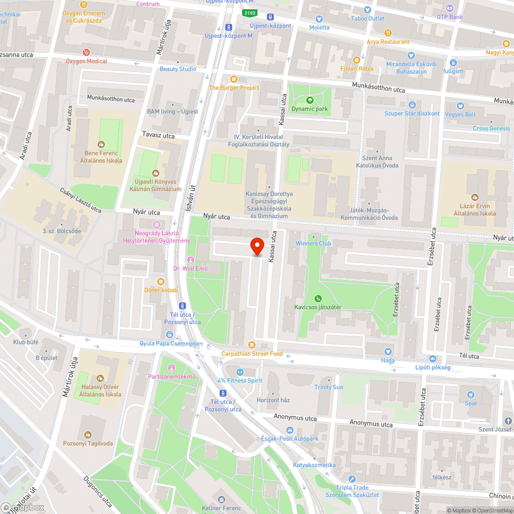 Rendszam nélküli Octavia bejelentés helye