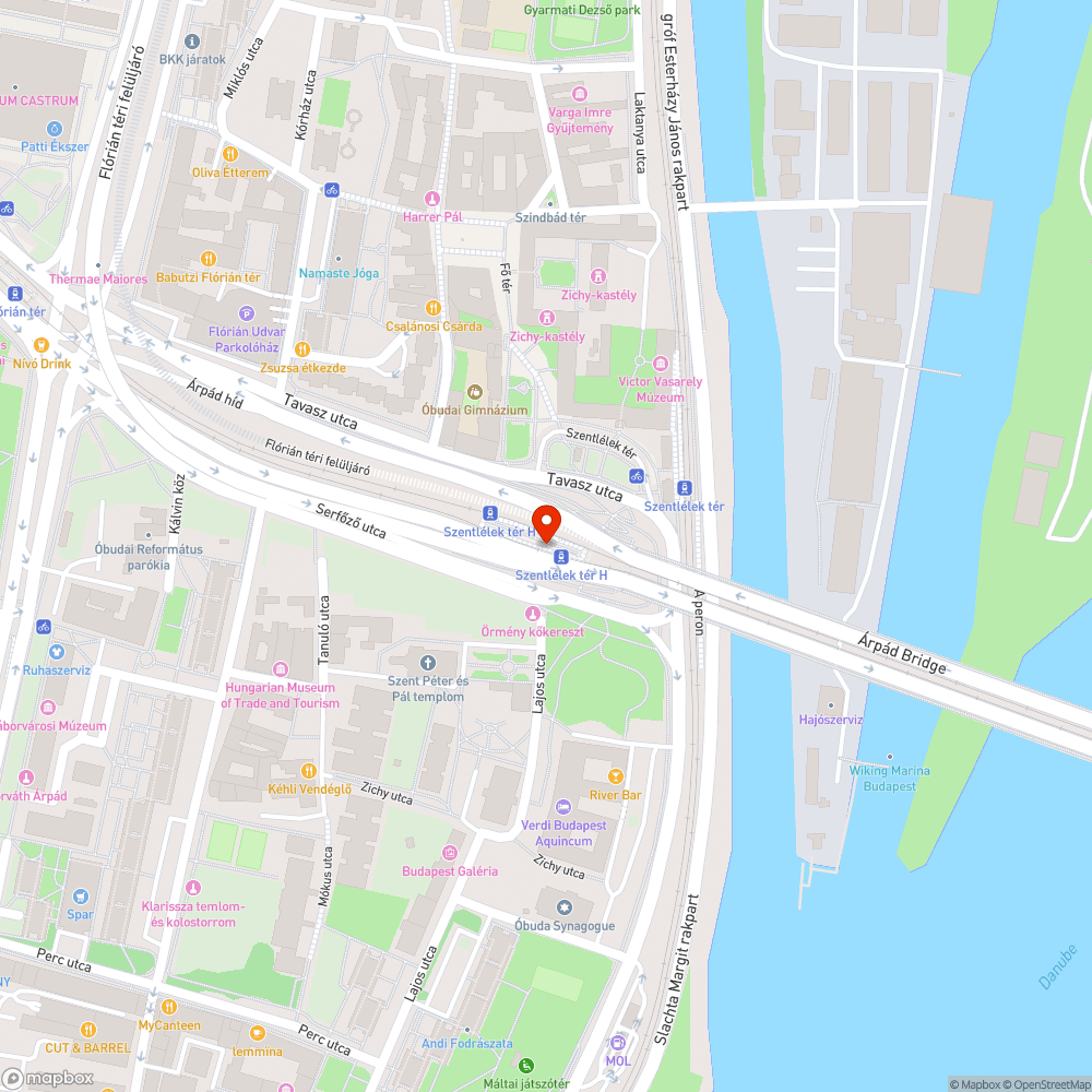 Graffitik bejelentés helye