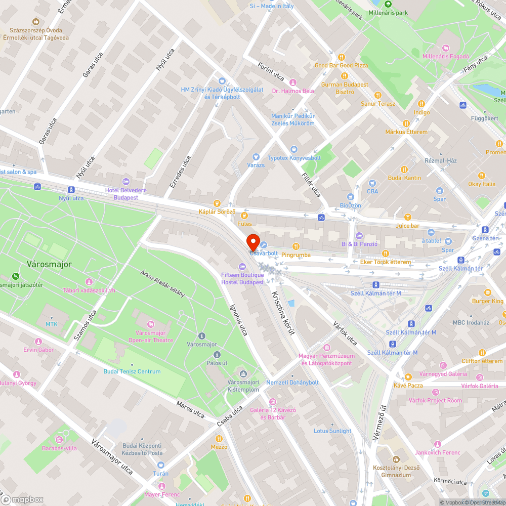 Legalizált szemetelés bejelentés helye