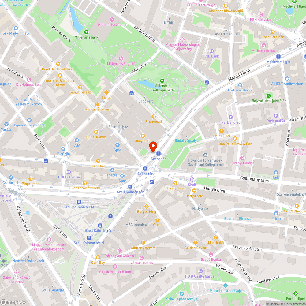 Kié a kerület? bejelentés helye