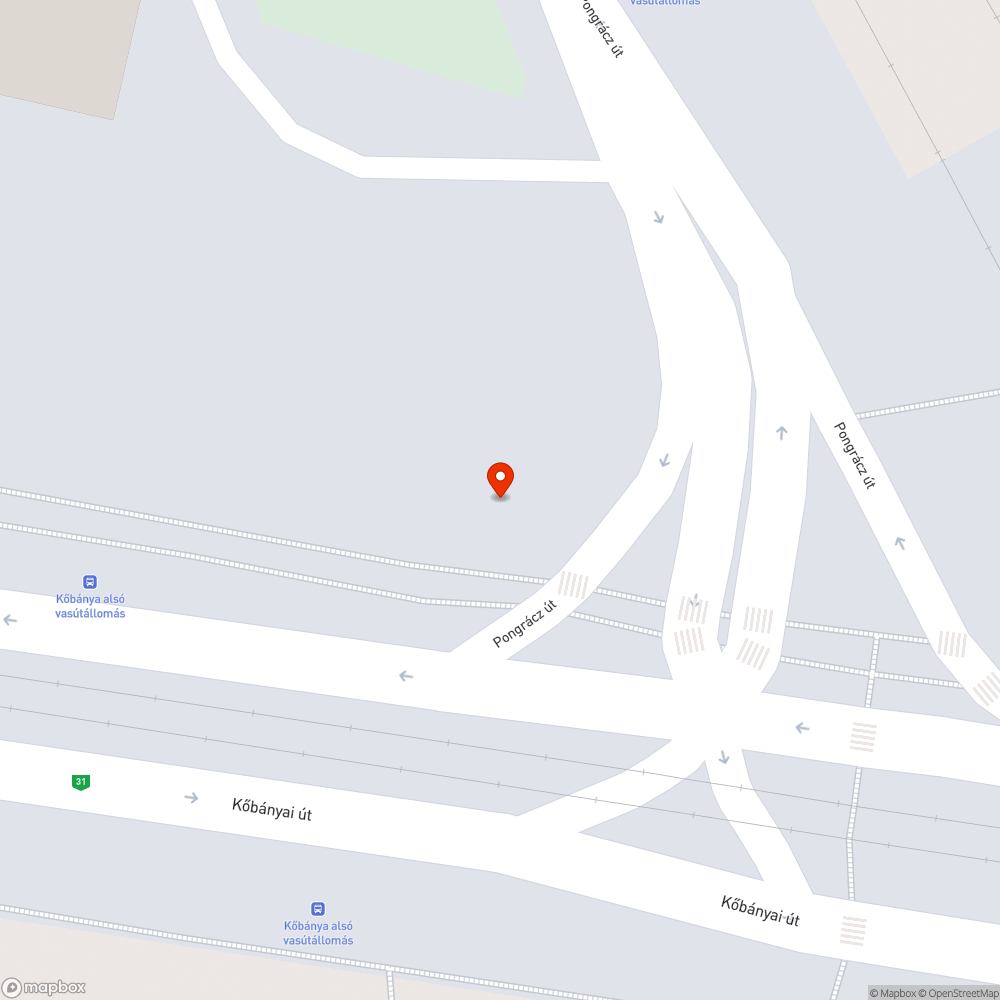 Út és kerékpárút csatlakozásának javítása bejelentés helye