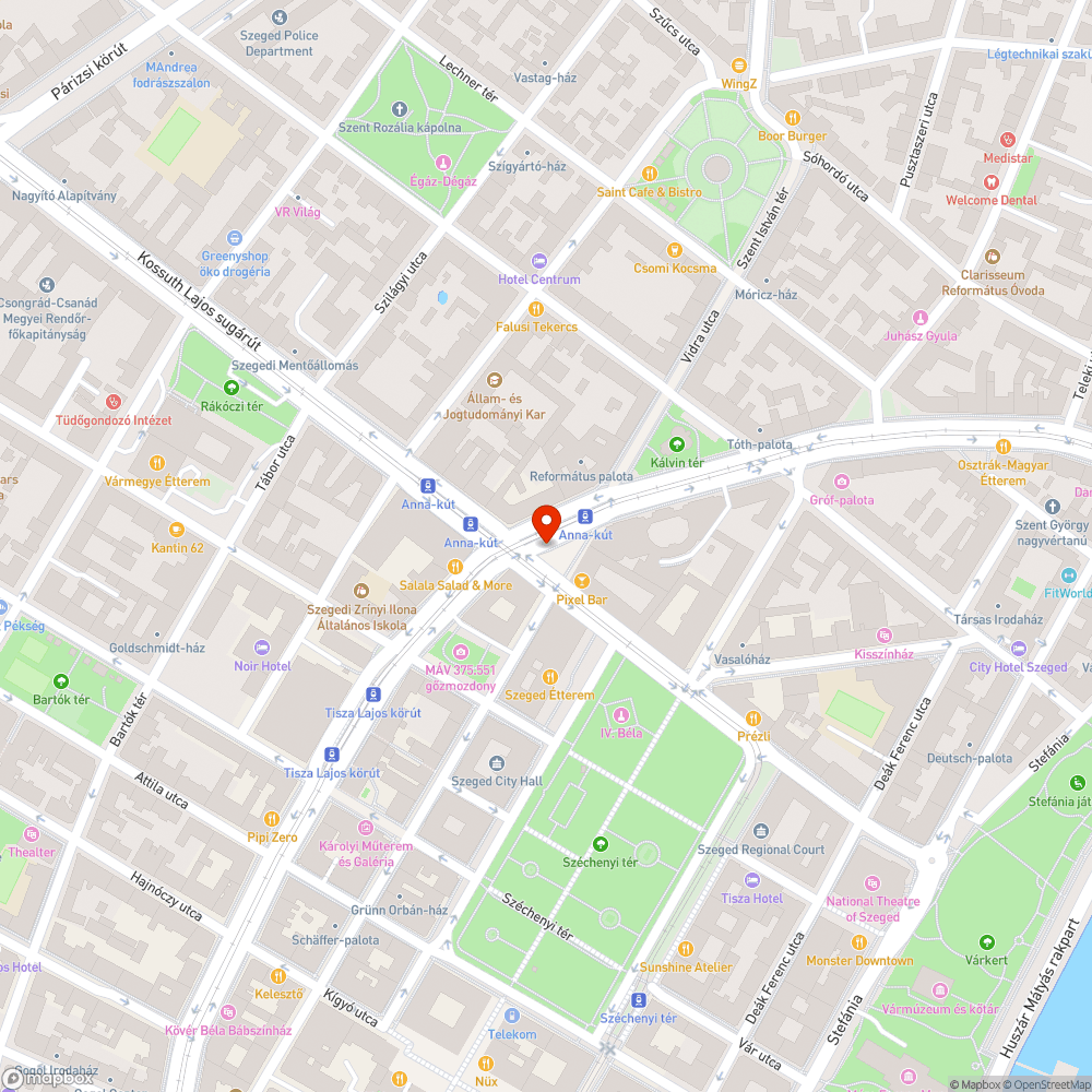 Leesett fényterelő - Anna kút bejelentés helye